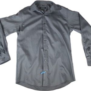 Kenneth Cole Reaction L/S Dress Shirt Size Medium